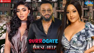 SURROGATE HOUSE-HELP~FREDERICK LEONARD, ROSEMARY AFUWAPE, EVANNY PATRICK 2025 Latest Nollywood Movie