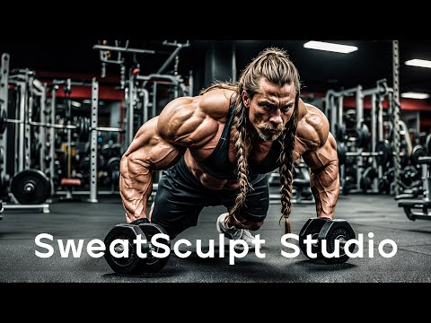 SweatSculpt Studio - Música Electrónica ( Official Music Video )