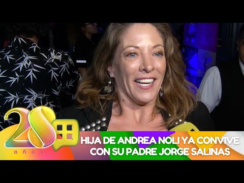 Hija de Andrea Noli ya convive con su padre Jorge Salinas | Programa 9 enero 2025 | Ventaneando