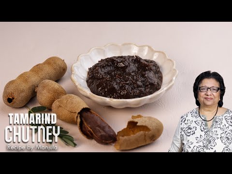 Tamarind Chutney | Imli Chutney | Imli Tamarind Chutney | Chutney for Chaat by Manjula