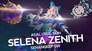 Asal Usul Skin Curse of Cinder Senangkep Gw - MLBB Indonesia