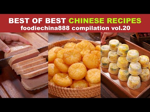 BEST OF BEST CHINESE RECIPES foodiechina888 Compilation Vol.20