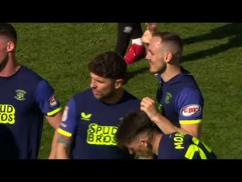 Temps forts du match Sheffield - Preston