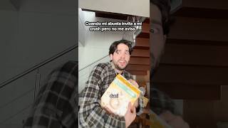 Me vio en pijama! 😭 #comedia