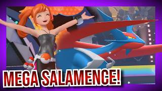 Mega Salamence Team w/ Revival Blessing Pawmot! - Pokemon Champions