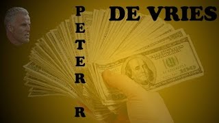 Bedenkelijke prijs voor Peter R  de Vries