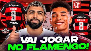 VAI JOGAR NO FLAMENGO! ELE JÁ ACEITOU!