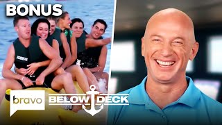 Captain Kerry Loves This Charter's "Flirty, Fun Energy" | Below Deck (S12 E15) | Bravo