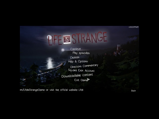 Life is Strange Episode 2 (Out of Time) PC Walkthrough