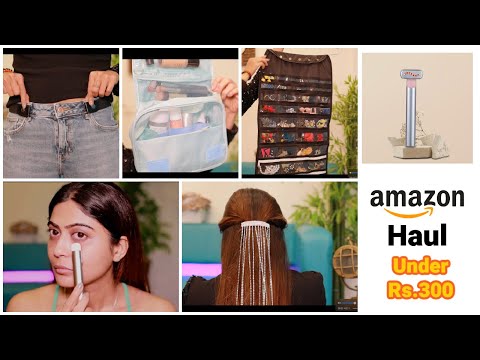 Amazon Must Have Under Rs. 300 | Affordable Amazon Haul | Rinkal Parekh