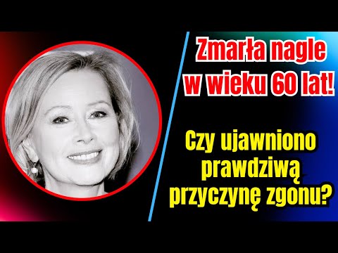 Zmarła nagle w wieku 60 lat! Czy ujawniono prawdziwą przyczynę zgonu aktorki?