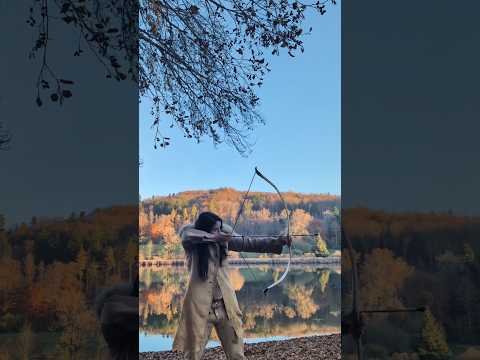 She makes Traditional Maple Bow with Simon Otterbach #archery #bowyer #bushcraft #wildernesssurvival