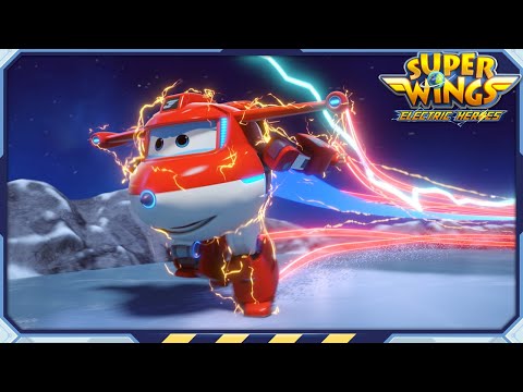 Superwings | S8 | Bloom on the Moon and more | Electric Heroes | Ep.13~15