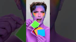 RANDOM COLOR MAKEUP CHALLENGE!