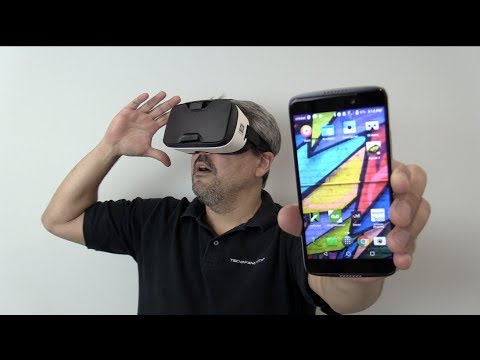 (SPANISH) Este celular Alcatel Idol 5 viene listo para lentes VR UNBOXING