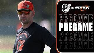 Alby leading up to Game 2 against the Rangers