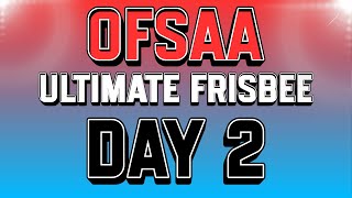 Marshall McLuhan Rebels vs Bowmanville Talons OFSAA Ultimate Frisbee