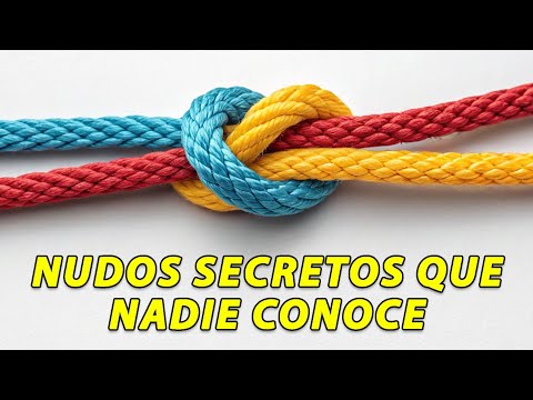 17 Formas De Hacer Nudos Que Desearía Haber Conocido Antes - Me Habrían Ahorrado Mucho Tiempo