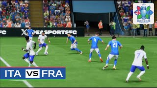 UEFA Euro 2028 - Italy vs France