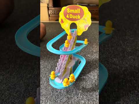Unboxing Small Duck