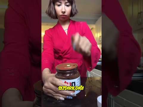 Nutella’nın Gizli Tarifi Sızdırıldı Mı🍫❗️
