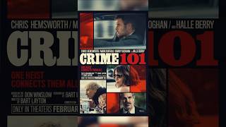 Crime 101 - Movie Review #movie #film #review #crime101 #chrishemsworth #halleberry #barrykeoghan