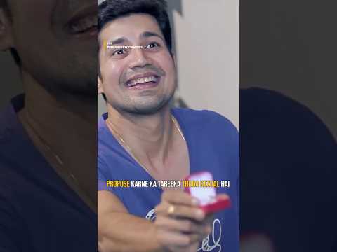 The OG propose💯 #TVF #PermanentRoommates