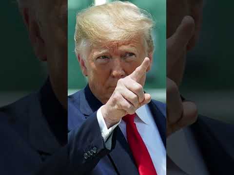 Trump Ancam Iran Serang Lagi Jika tak kendalikan Hizbullah