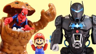 Imaginext Batman & Superhero Friends Vs. Clayface Family - The Super Mario Galaxy Movie Friends