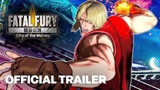 FATAL FURY: City of the Wolves｜Ken Masters Gameplay Reveal Trailer