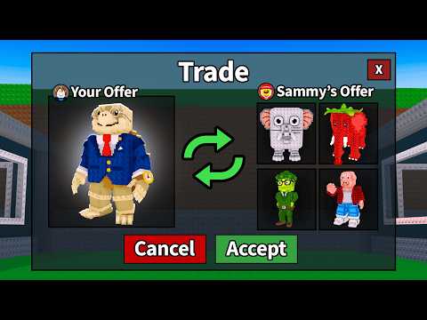Trading SIGNORE CARAPACE for 24 Hours in Steal a Brainrot!