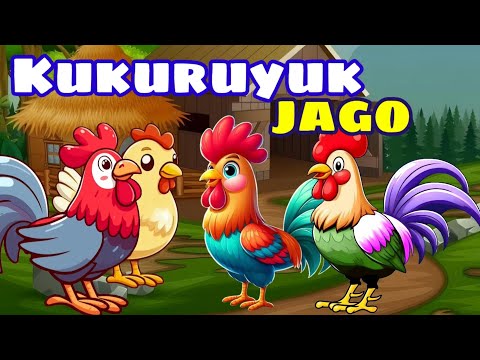 Lagu Kukuruyuk Viral - Pok Ame-Ame Cilukba Terbaru - Ayam Berkokok - Lagu Anak Anak