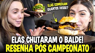 TUDO O QUE ROLOU PÓS COMPETIÇÃO - NOVA COMPETIÇÃO ?