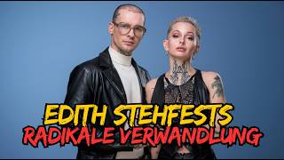 Drogen, Drama, nackte Tatsachen: Die krasse Metamorphose der Edith Stehfest