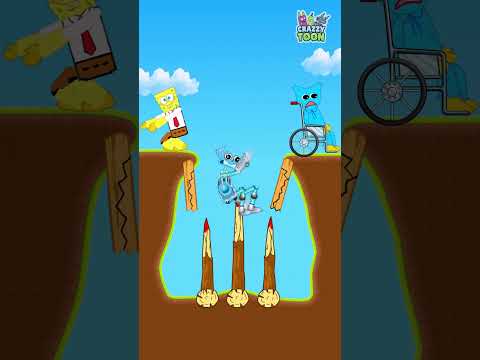 IM SPONGEBOB!! #3 // Funny Animation Meme #Shorts #tiktok #viral #funny #trending #fyp #meme
