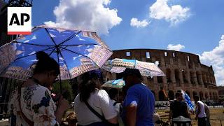 YouTube video thumbnail: Europe's Extreme Heat Would be Impossible Without Climate Change, Scientists say