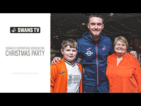 Disabled Supporters Association Christmas Party