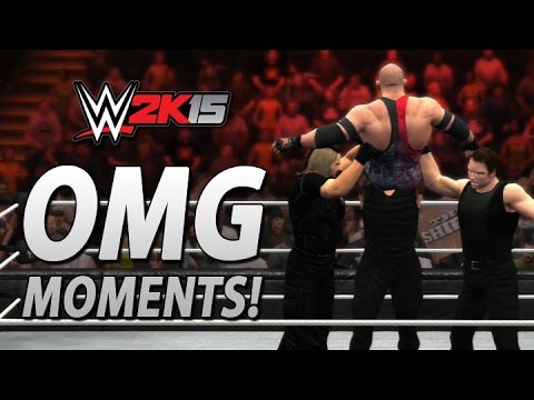 WWE 2K15: All OMG Moments Including The Shield's Triple Powerbomb!