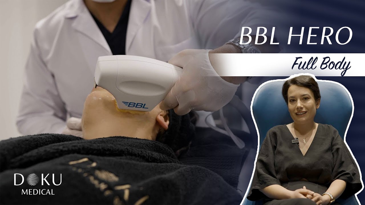 Revolution in Skin Renewal: Meet BBL Hero Full Body!
