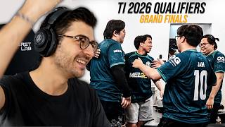 Ceb reacts to how OG MAKES IT TO TI 2026! (with N0tail)