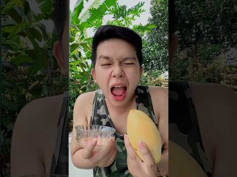 Cay chua ngọt 🌶️🥵#shorts