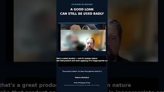 **A Good Loan Can Still Be Used Badly | When Alternative Financing Goes Wrong** #best #realestate
