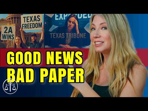 Texas Gun Law Wins and Media Whines