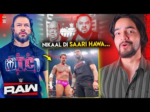 'Aa Gaya Tribal Chief🔥☝️' ROMAN REIGNS RETURNS - WWE Raw Highlights