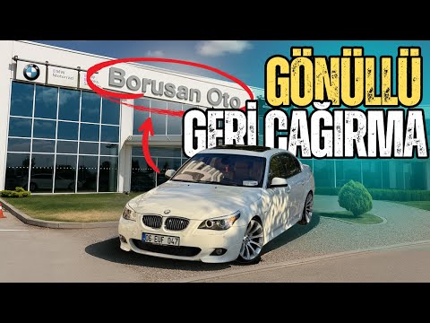 BMW E60 Aracıma Beklenmedik Sürpriz! (Borusan Oto)