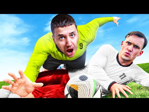 PROFESIONALAN FUDBALER VS OBICAN YOUTUBER! KO JE BOLJI?