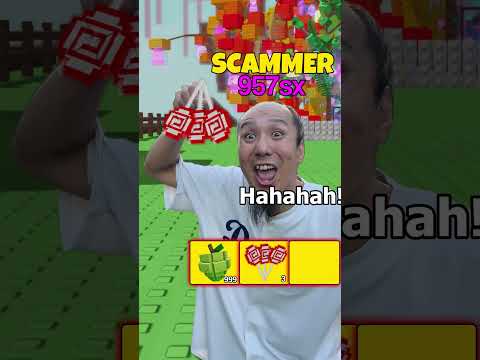 Hacker vs Scammer in Grow a Garden