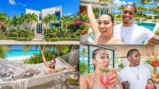 FLYING OUT OF THE COUNTRY FOR QUAN'S BIRTHDAY!! *Insane Villa Tour*