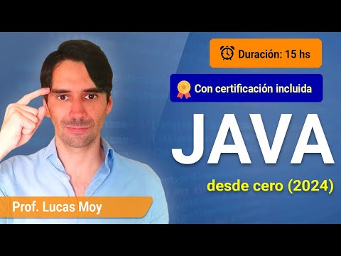 Curso Completo de Java para Principiantes - 15 horas (2024)