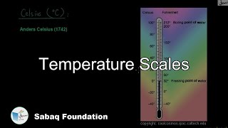 Temperature Scales